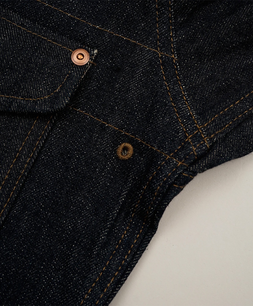 Lee×Nigel Cabourn 'OX'ed Silver' - Ranch Worker 101J Indigo/インディゴ 46(MEN)
