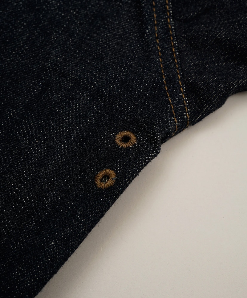 Lee×Nigel Cabourn 'OX'ed Silver' - Ranch Worker 101J Indigo/インディゴ 46(MEN)