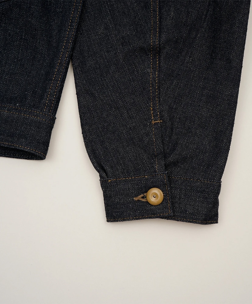 Lee×Nigel Cabourn 'OX'ed Silver' - Ranch Worker 101J Indigo/インディゴ 46(MEN)