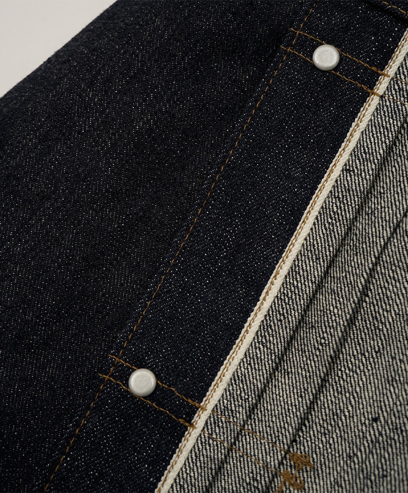 Lee×Nigel Cabourn 'OX'ed Silver' - Ranch Worker 101J Indigo/インディゴ 46(MEN)