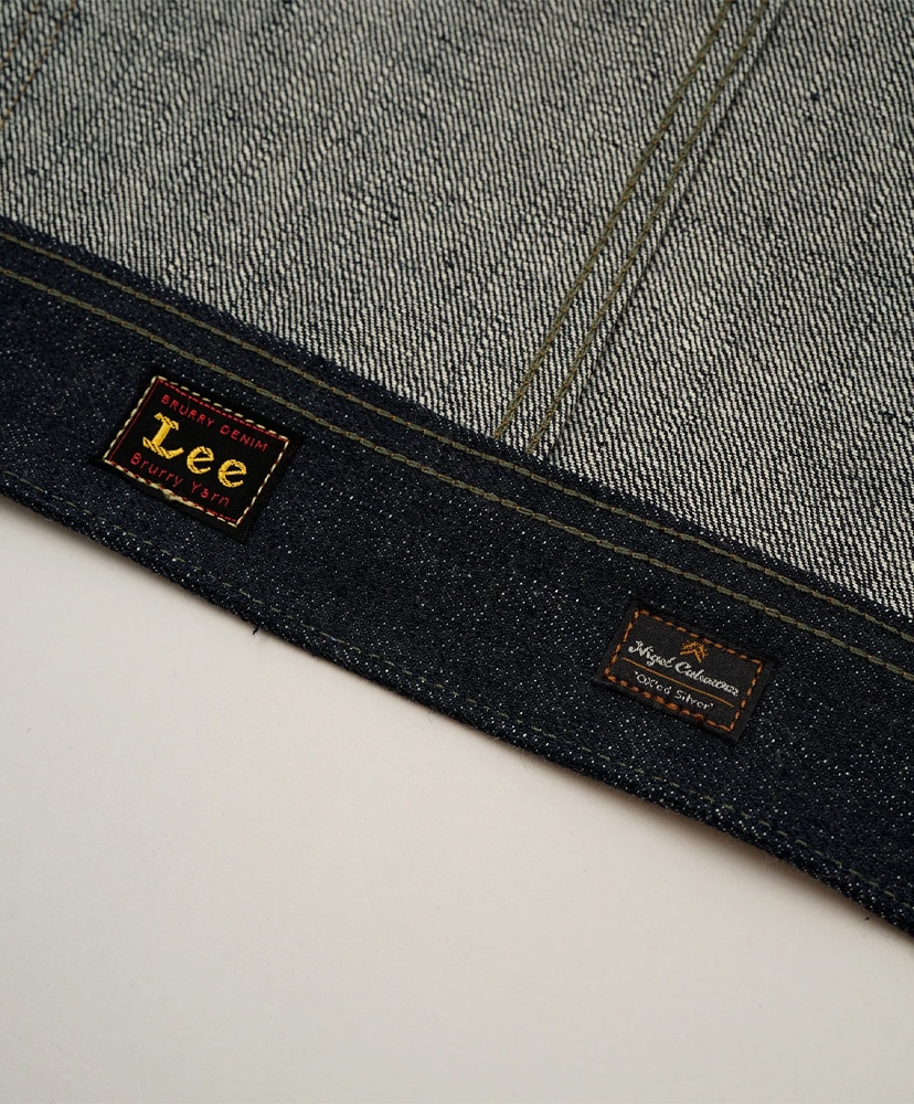 Lee×Nigel Cabourn 'OX'ed Silver' - Ranch Worker 101J Indigo/インディゴ 46(MEN)