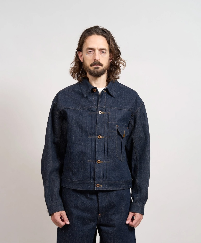 Lee×Nigel Cabourn 'OX'ed Silver' - Ranch Worker 101J Indigo/インディゴ 46(MEN)