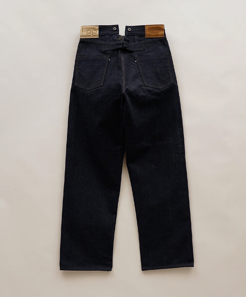 Lee×Nigel Cabourn 'OX'ed Silver' - Railway Man 101B Indigo/インディゴ 30(MEN)