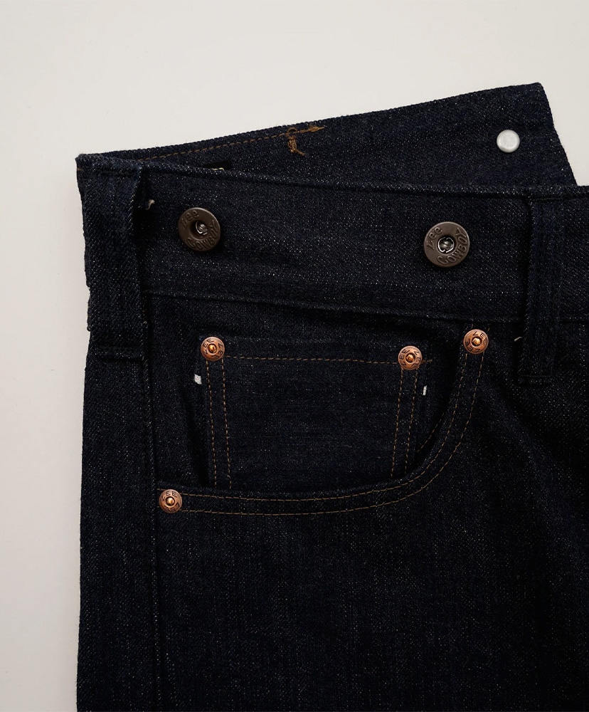 Lee×Nigel Cabourn 'OX'ed Silver' - Railway Man 101B Indigo/インディゴ 30(MEN)