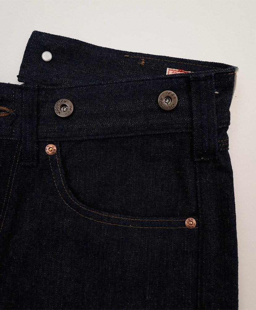 Lee×Nigel Cabourn 'OX'ed Silver' - Railway Man 101B Indigo/インディゴ 30(MEN)