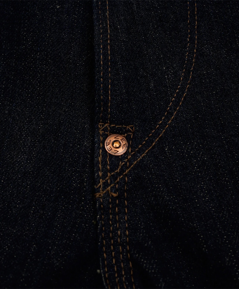Lee×Nigel Cabourn 'OX'ed Silver' - Railway Man 101B Indigo/インディゴ 30(MEN)
