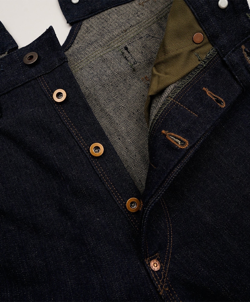 Lee×Nigel Cabourn 'OX'ed Silver' - Railway Man 101B Indigo/インディゴ 30(MEN)