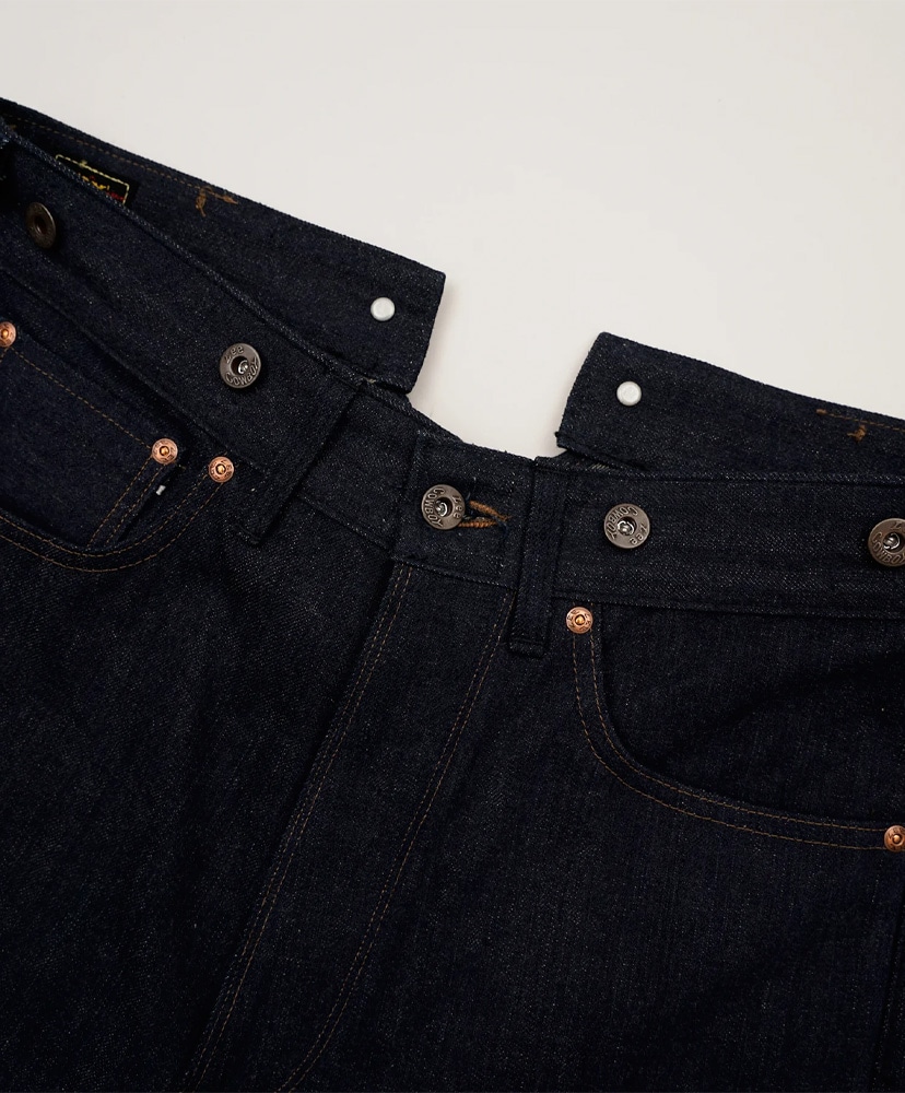 Lee×Nigel Cabourn 'OX'ed Silver' - Railway Man 101B Indigo/インディゴ 30(MEN)