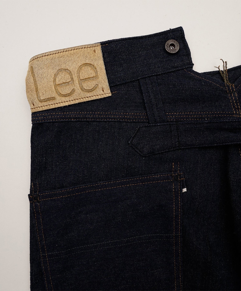 Lee×Nigel Cabourn 'OX'ed Silver' - Railway Man 101B Indigo/インディゴ 30(MEN)
