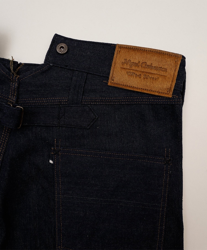 Lee×Nigel Cabourn 'OX'ed Silver' - Railway Man 101B Indigo/インディゴ 30(MEN)