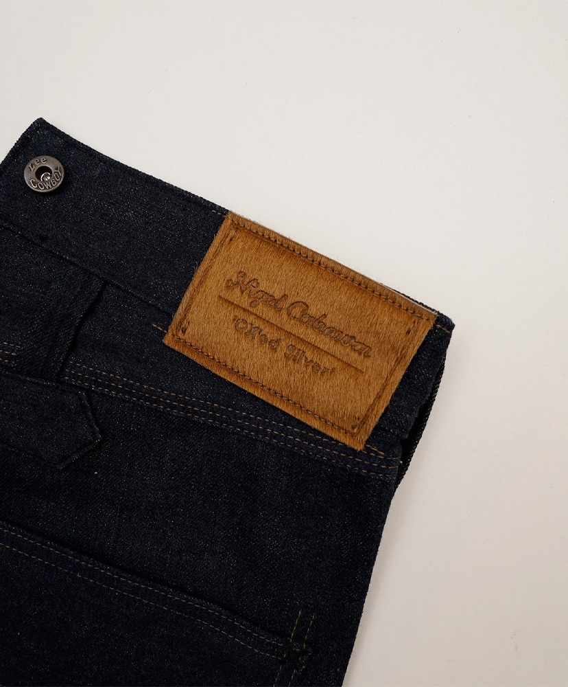 Lee×Nigel Cabourn 'OX'ed Silver' - Railway Man 101B Indigo/インディゴ 30(MEN)