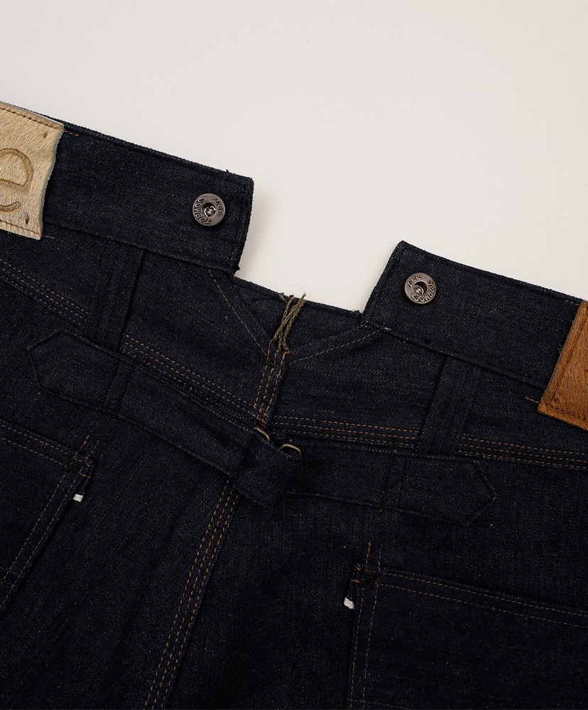 Lee×Nigel Cabourn 'OX'ed Silver' - Railway Man 101B Indigo/インディゴ 30(MEN)