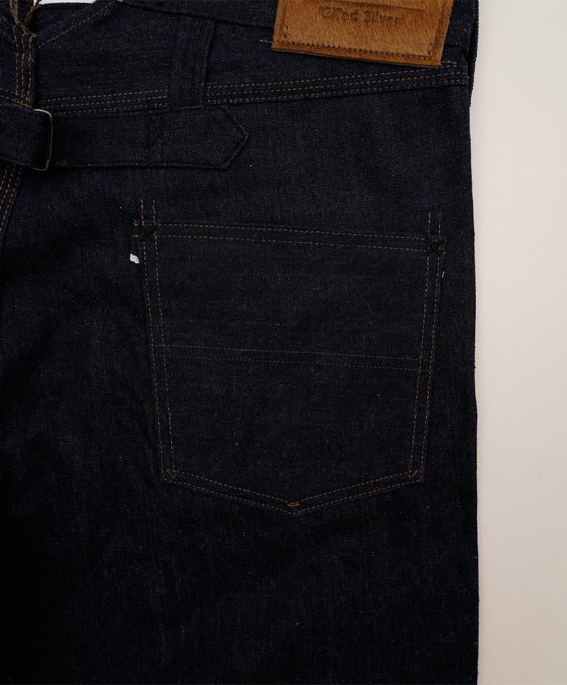 Lee×Nigel Cabourn 'OX'ed Silver' - Railway Man 101B Indigo/インディゴ 30(MEN)