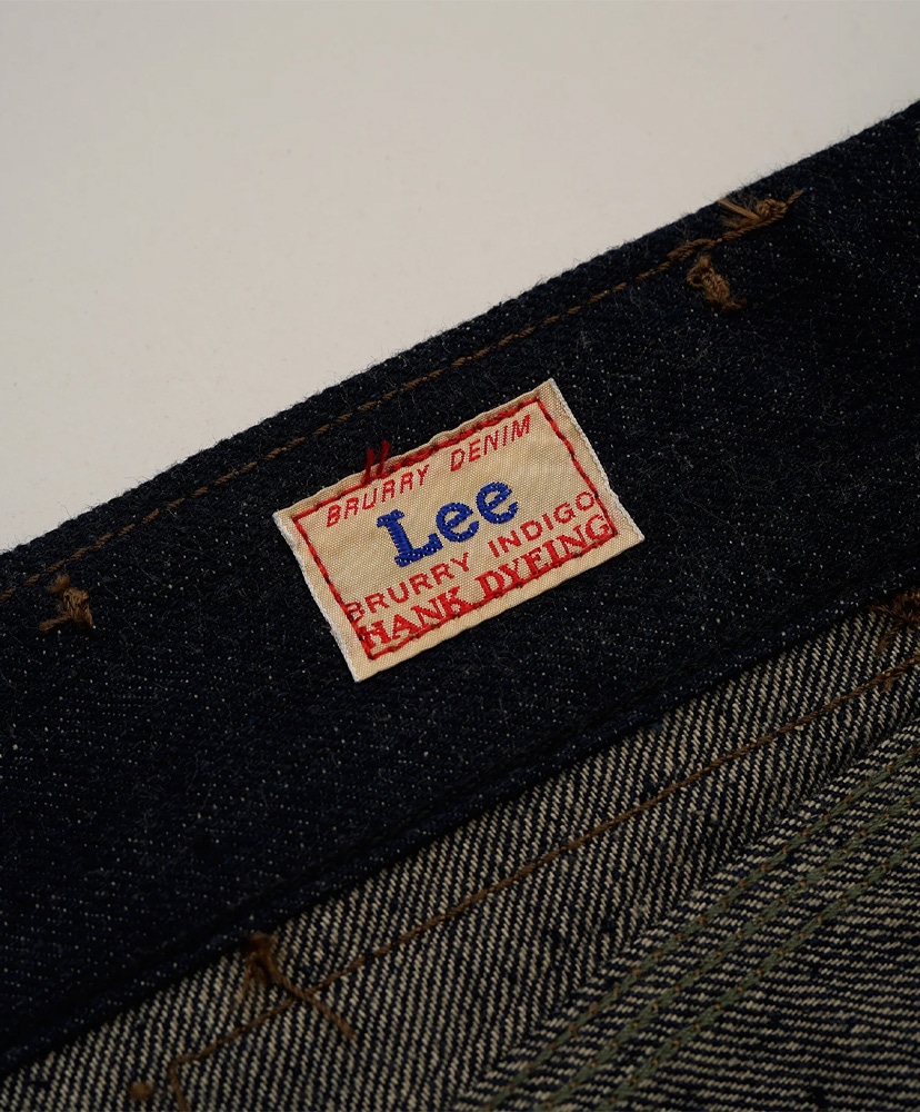 Lee×Nigel Cabourn 'OX'ed Silver' - Railway Man 101B Indigo/インディゴ 30(MEN)