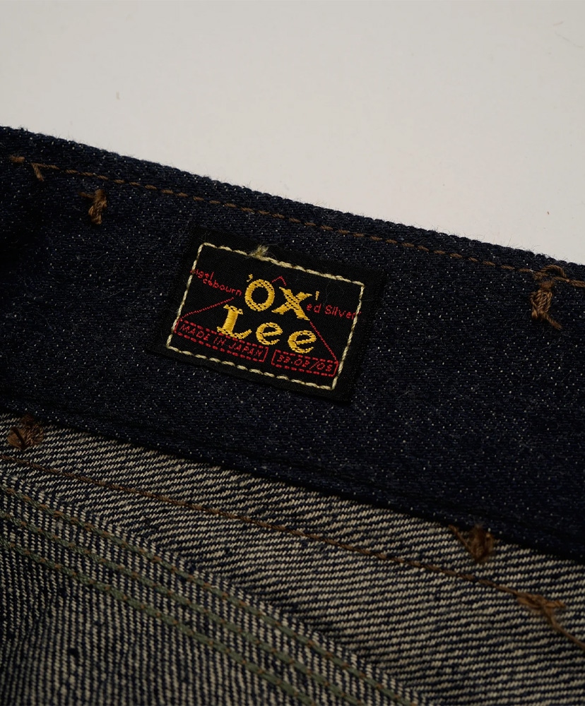 Lee×Nigel Cabourn 'OX'ed Silver' - Railway Man 101B Indigo/インディゴ 30(MEN)