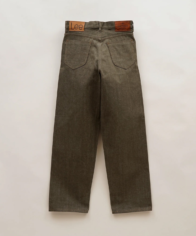 Lee×Nigel Cabourn 'OX'ed Silver' - Ranch Worker 101B Green/グリーン 30(MEN)