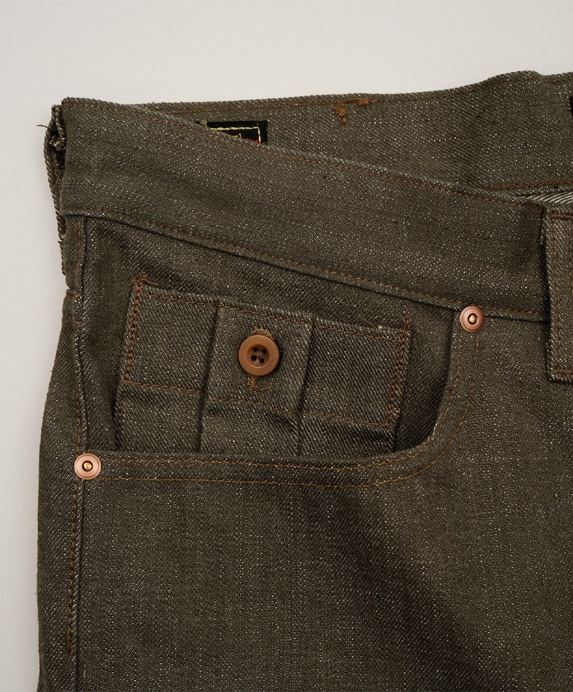 Lee×Nigel Cabourn 'OX'ed Silver' - Ranch Worker 101B Green/グリーン 30(MEN)