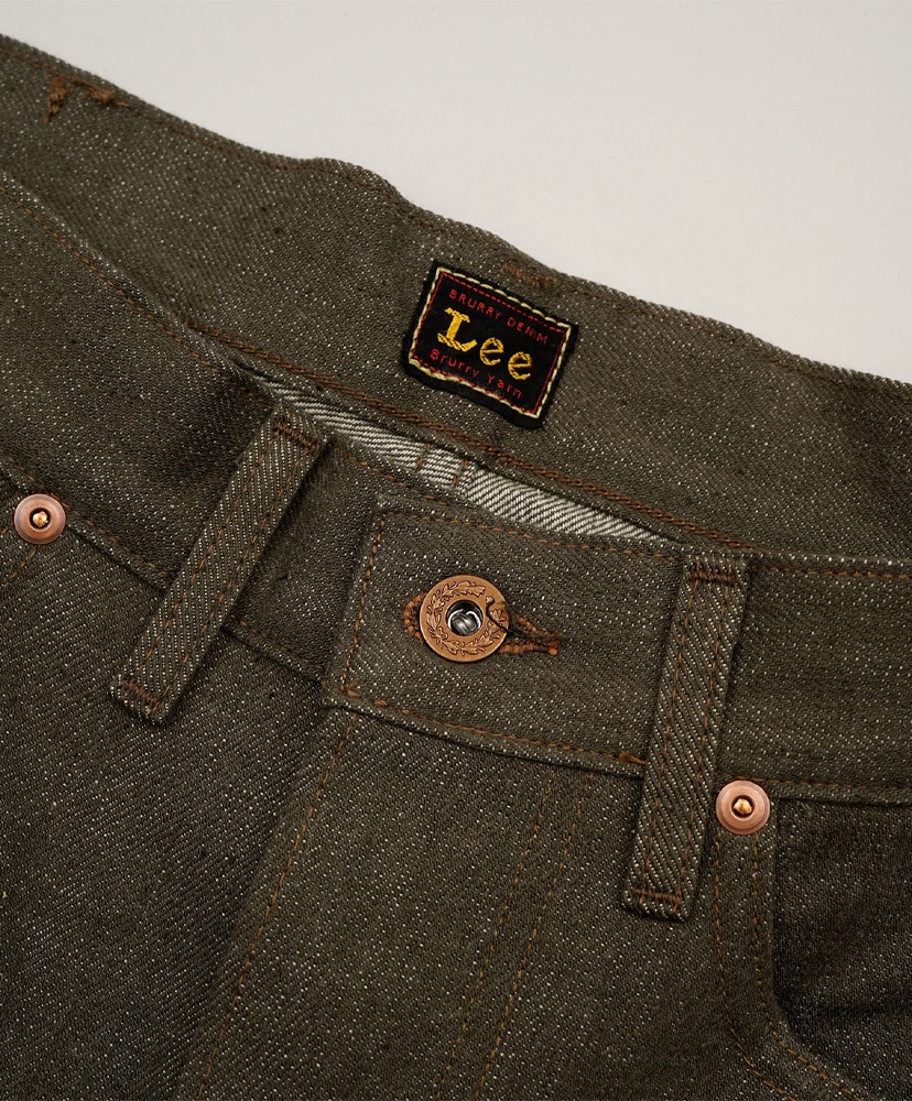 Lee×Nigel Cabourn 'OX'ed Silver' - Ranch Worker 101B Green/グリーン 30(MEN)
