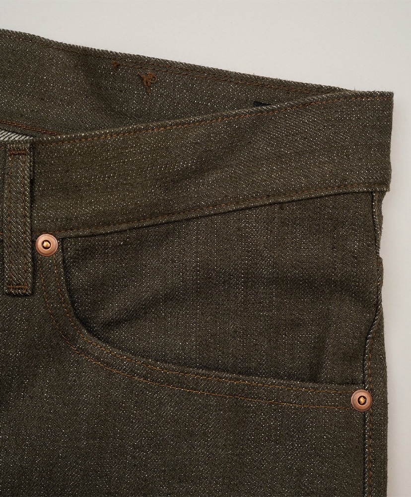 Lee×Nigel Cabourn 'OX'ed Silver' - Ranch Worker 101B Green/グリーン 30(MEN)