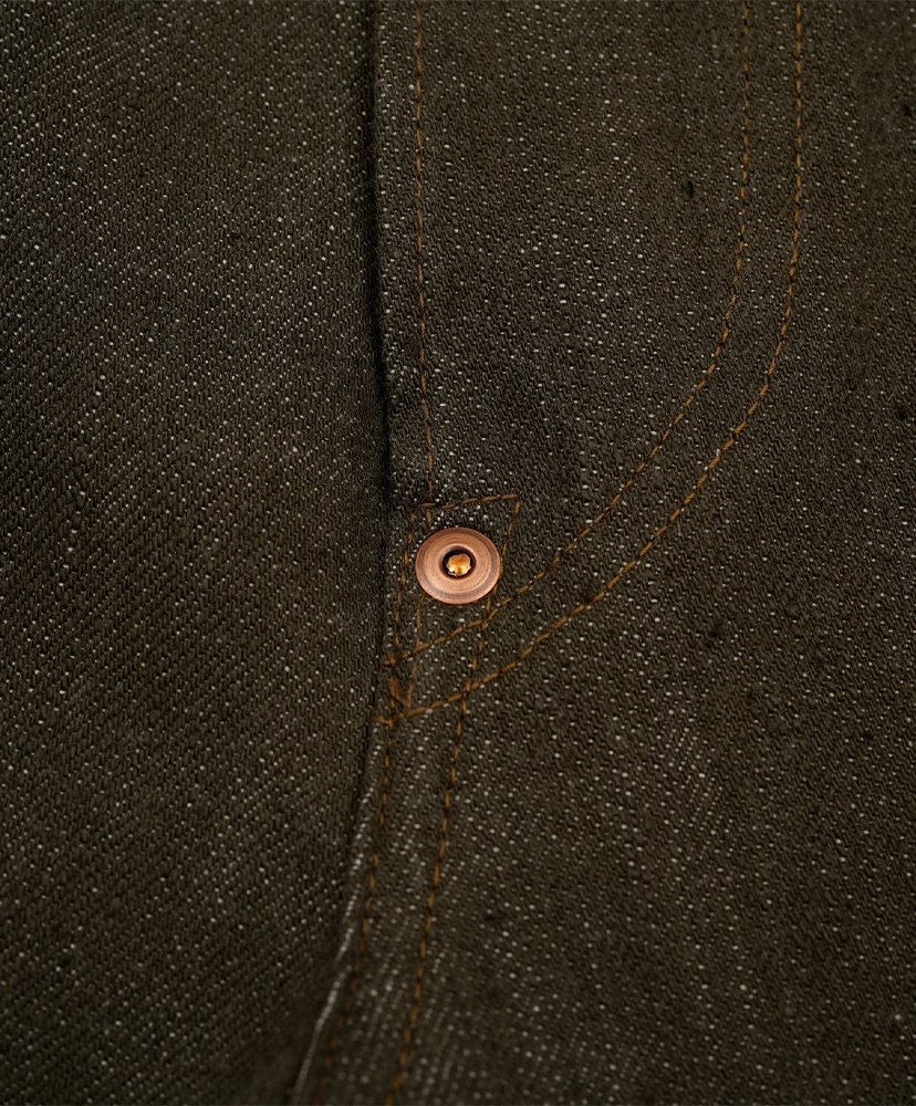 Lee×Nigel Cabourn 'OX'ed Silver' - Ranch Worker 101B Green/グリーン 30(MEN)