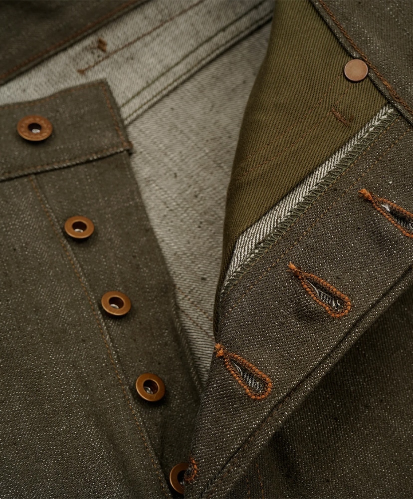 Lee×Nigel Cabourn 'OX'ed Silver' - Ranch Worker 101B Green/グリーン 30(MEN)