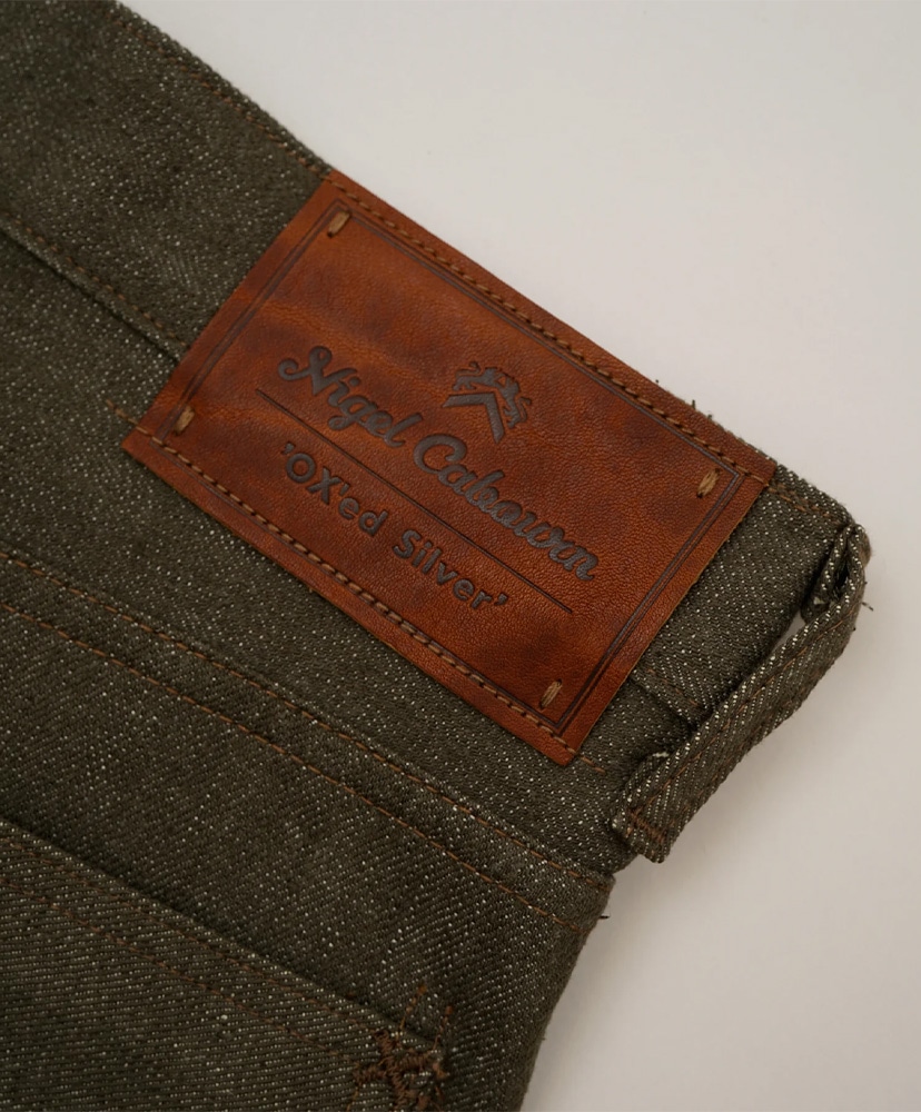 Lee×Nigel Cabourn 'OX'ed Silver' - Ranch Worker 101B Green/グリーン 30(MEN)