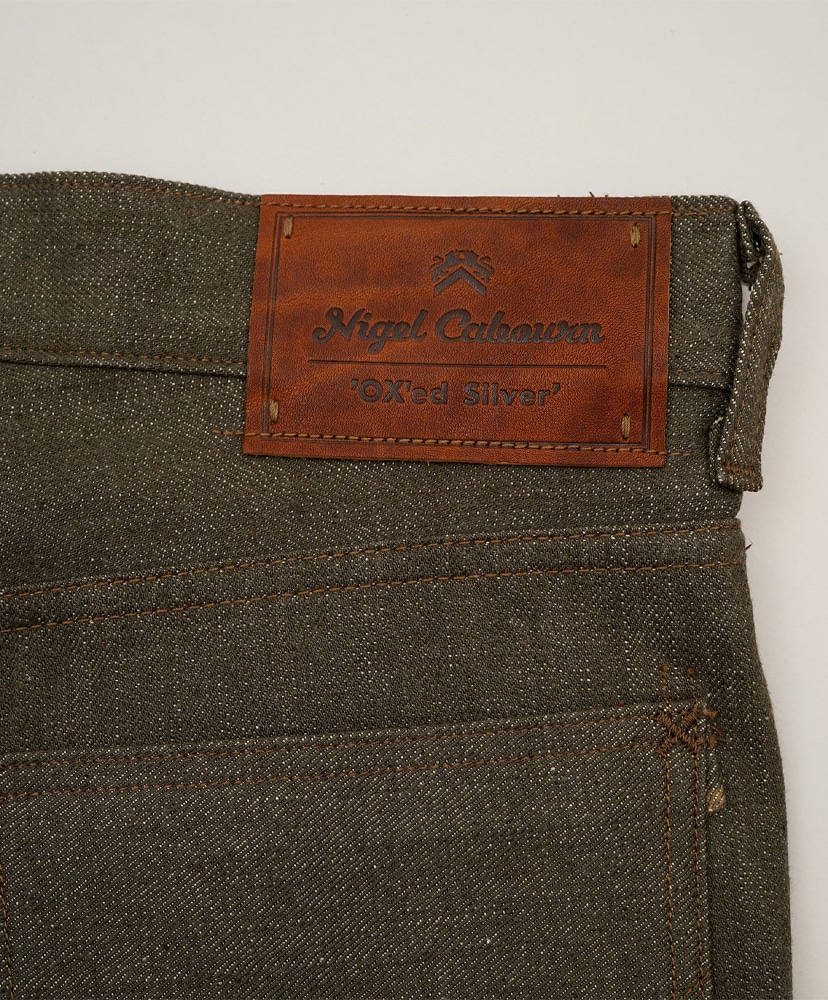 Lee×Nigel Cabourn 'OX'ed Silver' - Ranch Worker 101B Green/グリーン 30(MEN)