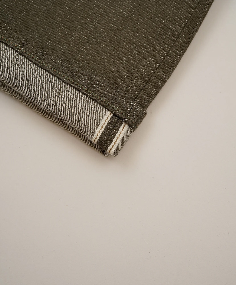 Lee×Nigel Cabourn 'OX'ed Silver' - Ranch Worker 101B Green/グリーン 30(MEN)