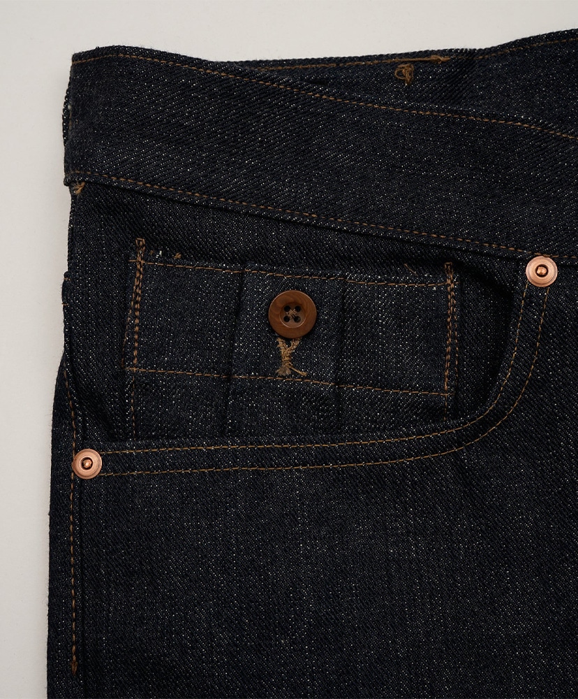 Lee×Nigel Cabourn 'OX'ed Silver' - Ranch Worker 101B Indigo/インディゴ 30(MEN)