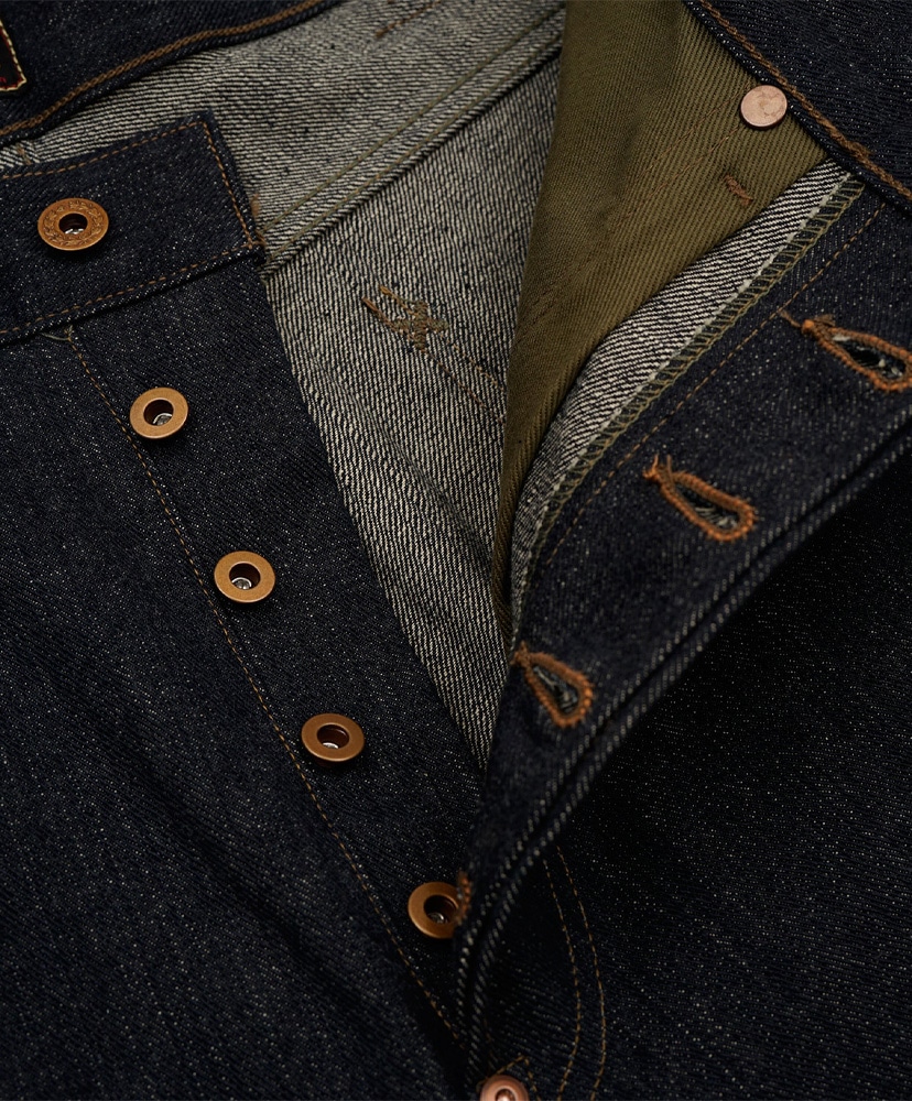 Lee×Nigel Cabourn 'OX'ed Silver' - Ranch Worker 101B Indigo/インディゴ 30(MEN)