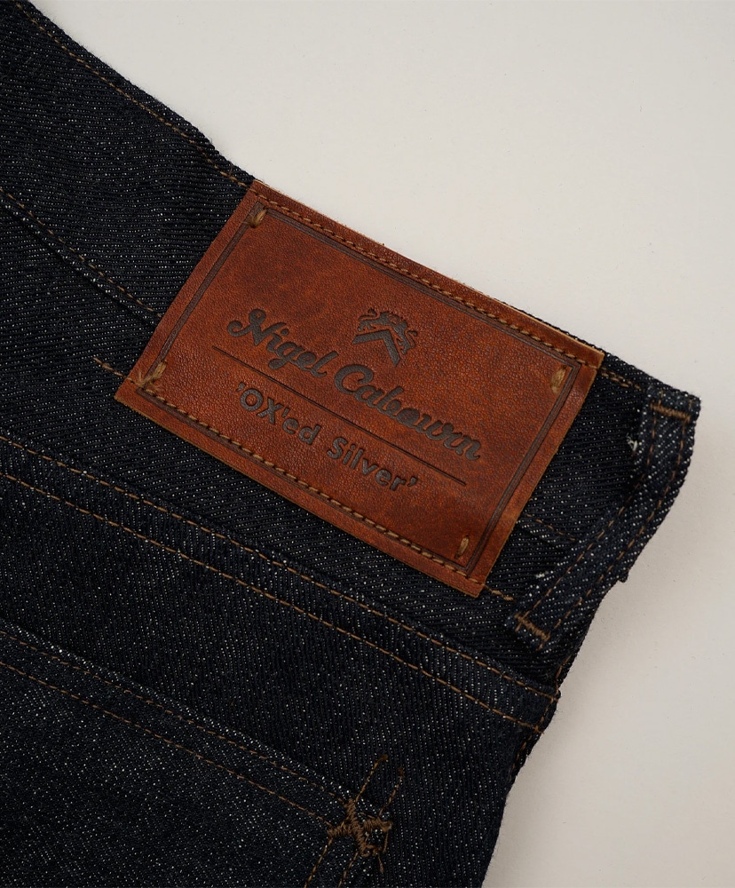 Lee×Nigel Cabourn 'OX'ed Silver' - Ranch Worker 101B Indigo/インディゴ 30(MEN)