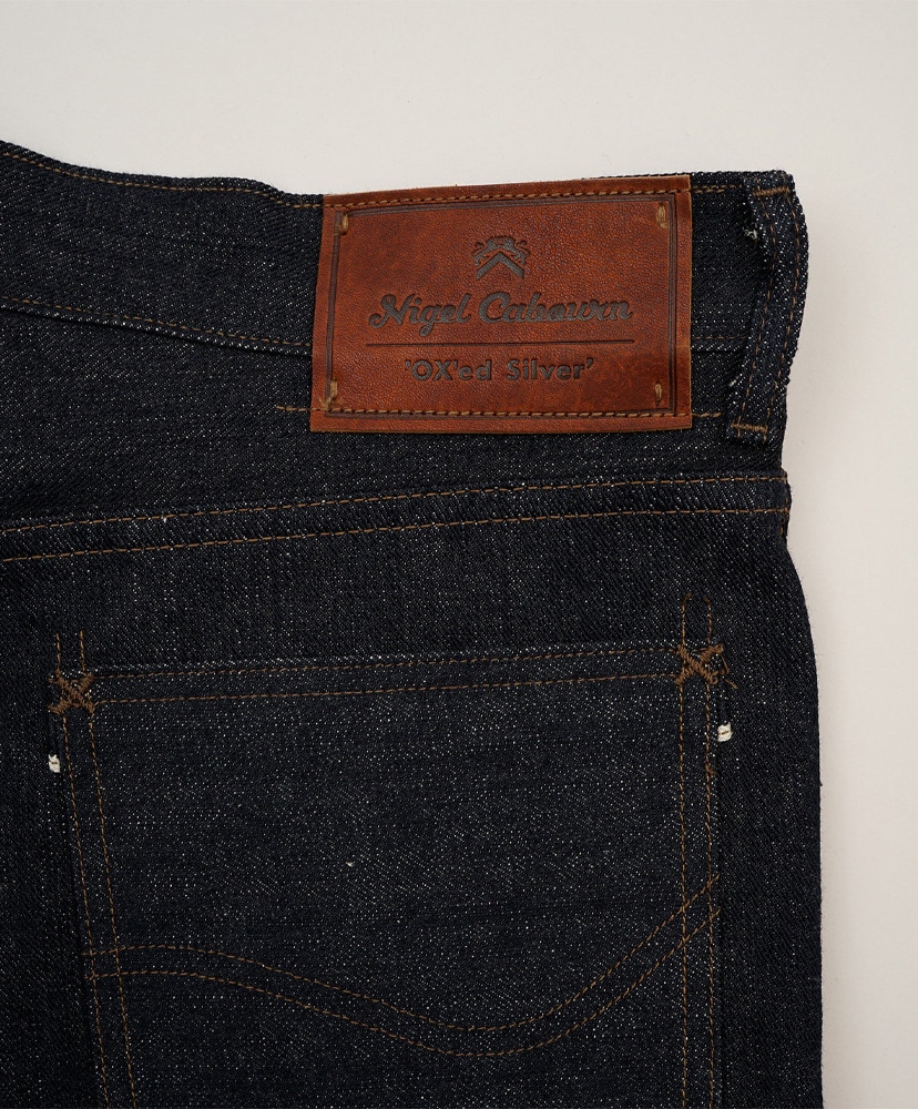 Lee×Nigel Cabourn 'OX'ed Silver' - Ranch Worker 101B Indigo/インディゴ 30(MEN)