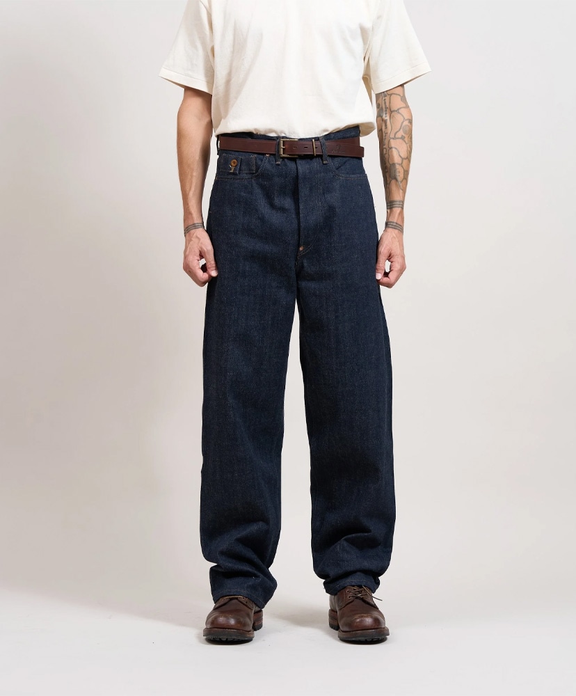 Lee×Nigel Cabourn 'OX'ed Silver' - Ranch Worker 101B Indigo/インディゴ 30(MEN)