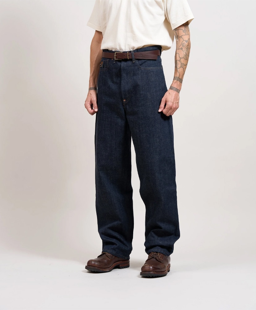 Lee×Nigel Cabourn 'OX'ed Silver' - Ranch Worker 101B Indigo/インディゴ 30(MEN)