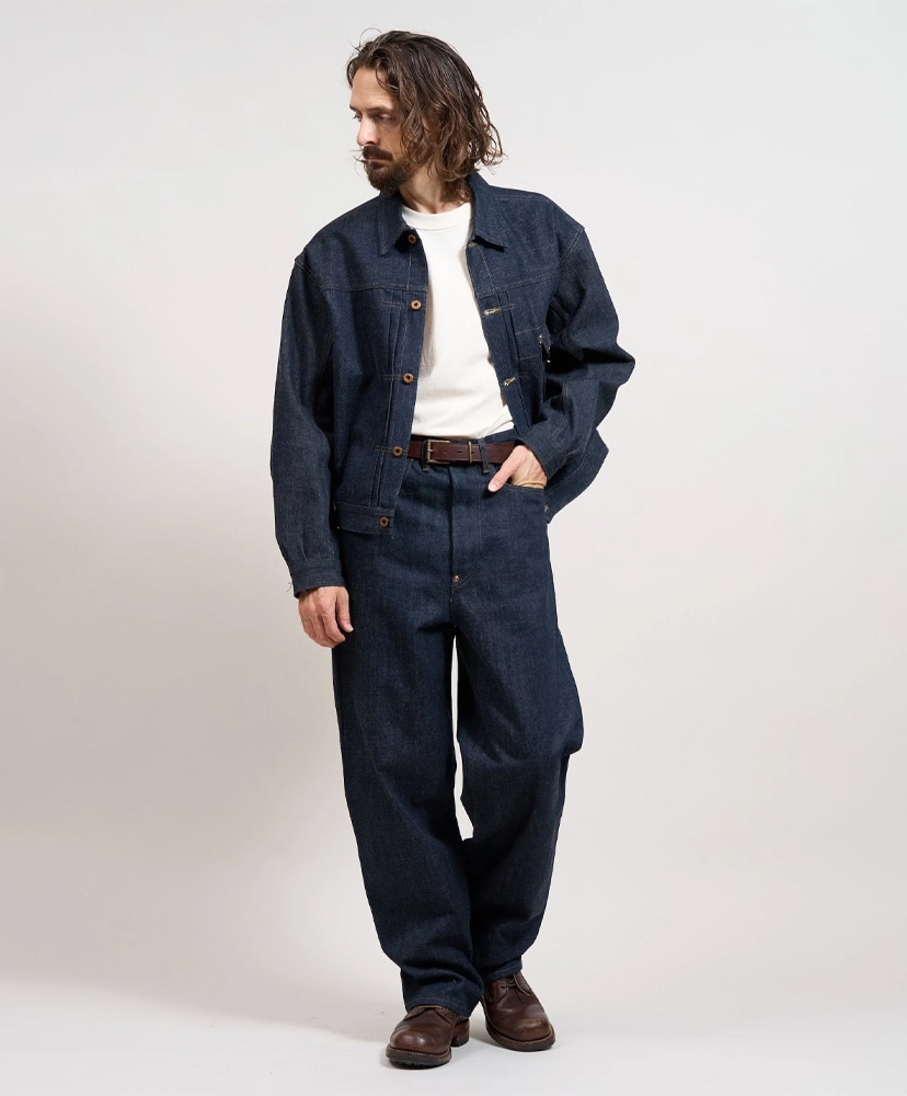 Lee×Nigel Cabourn 'OX'ed Silver' - Ranch Worker 101B Indigo/インディゴ 30(MEN)