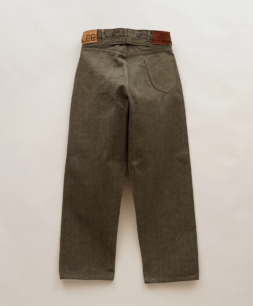 Lee×Nigel Cabourn 'OX'ed Silver' - Rodeo Clown 101Z Green/グリーン 30(MEN)