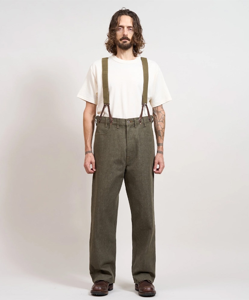 Lee×Nigel Cabourn 'OX'ed Silver' - Rodeo Clown 101Z Green/グリーン 30(MEN)