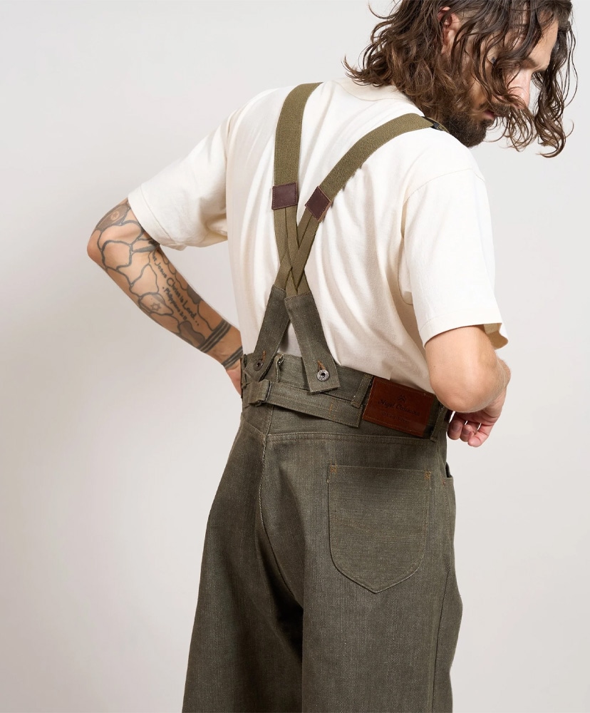 Lee×Nigel Cabourn 'OX'ed Silver' - Rodeo Clown 101Z Green/グリーン 30(MEN)