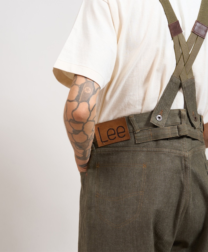 Lee×Nigel Cabourn 'OX'ed Silver' - Rodeo Clown 101Z Green/グリーン 30(MEN)