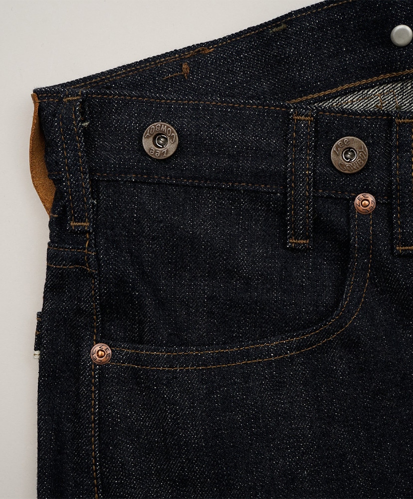 Lee×Nigel Cabourn 'OX'ed Silver' - Rodeo Clown 101Z Indigo/インディゴ 30(MEN)