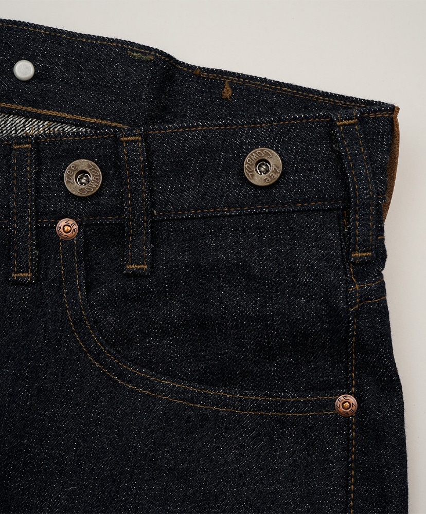 Lee×Nigel Cabourn 'OX'ed Silver' - Rodeo Clown 101Z Indigo/インディゴ 30(MEN)