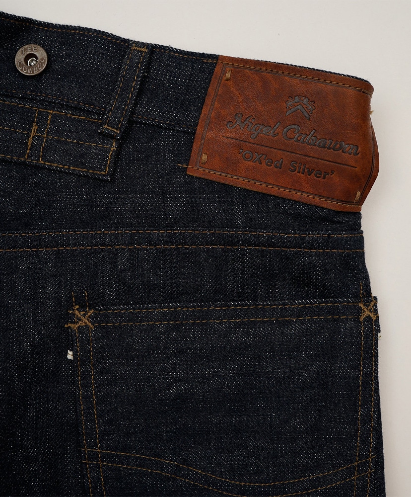 Lee×Nigel Cabourn 'OX'ed Silver' - Rodeo Clown 101Z Indigo/インディゴ 30(MEN)