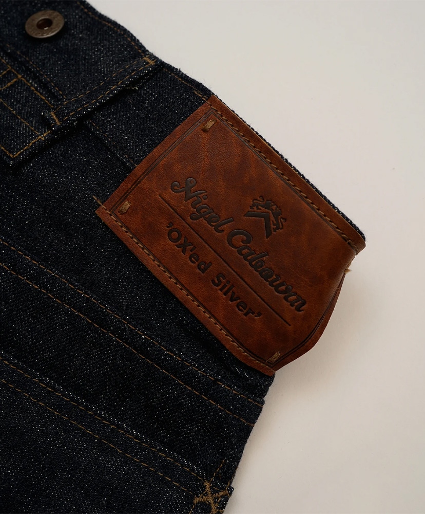 Lee×Nigel Cabourn 'OX'ed Silver' - Rodeo Clown 101Z Indigo/インディゴ 30(MEN)