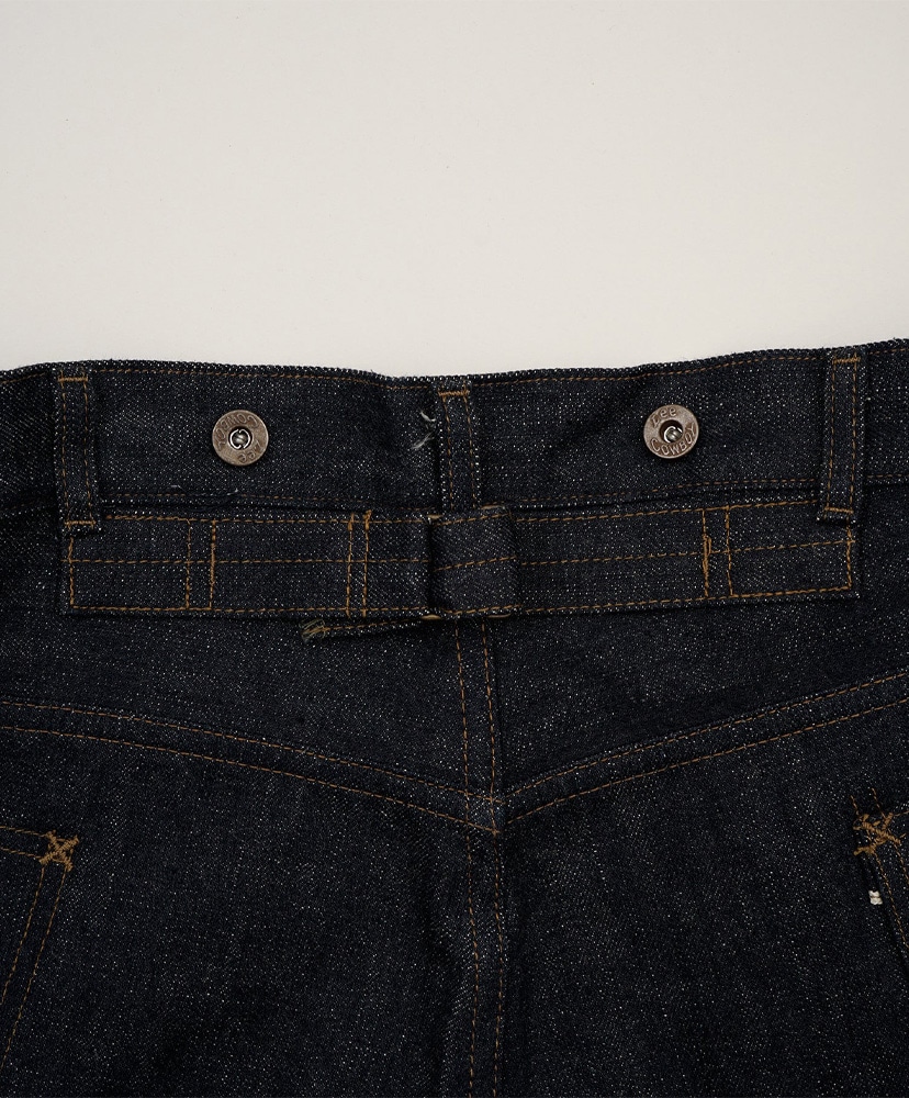Lee×Nigel Cabourn 'OX'ed Silver' - Rodeo Clown 101Z Indigo/インディゴ 30(MEN)