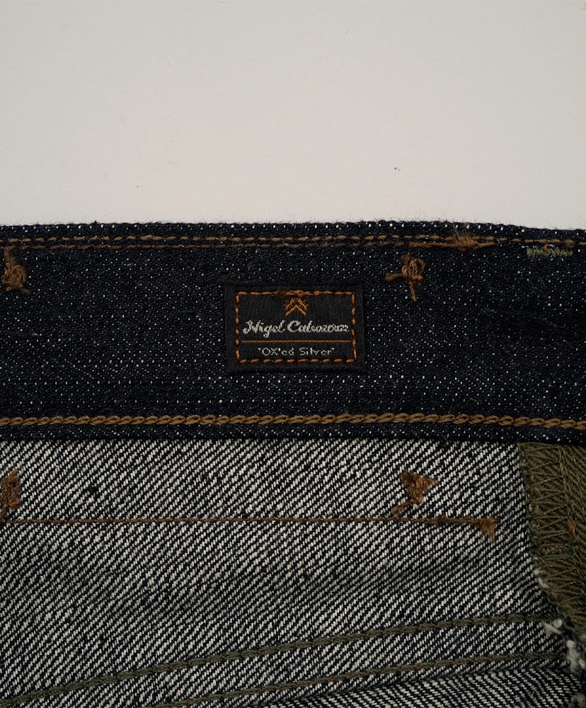 Lee×Nigel Cabourn 'OX'ed Silver' - Rodeo Clown 101Z Indigo/インディゴ 30(MEN)