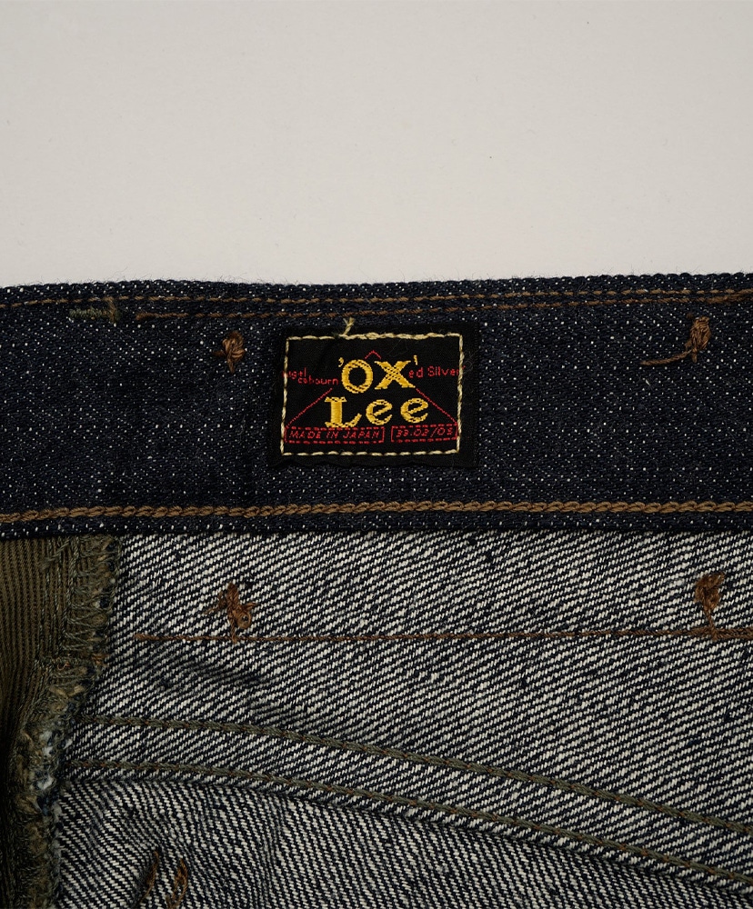 Lee×Nigel Cabourn 'OX'ed Silver' - Rodeo Clown 101Z Indigo/インディゴ 30(MEN)