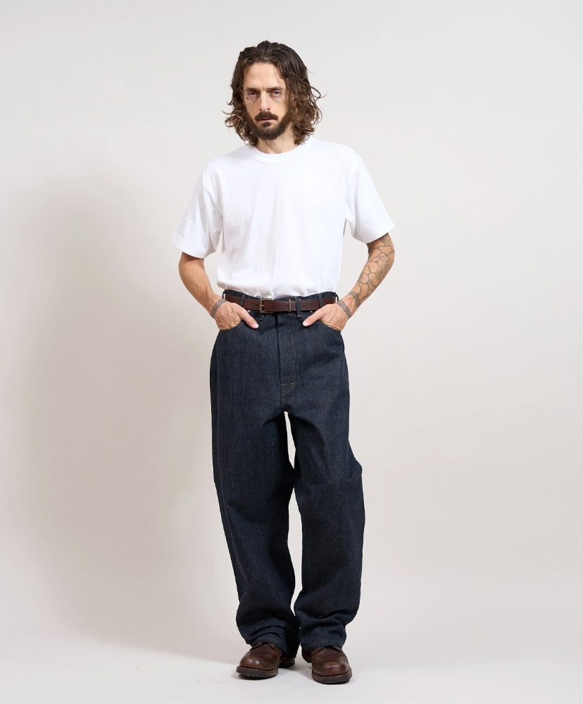 Lee×Nigel Cabourn 'OX'ed Silver' - Rodeo Clown 101Z Indigo/インディゴ 30(MEN)