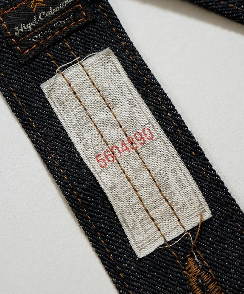 Lee×Nigel Cabourn 'OX'ed Silver' - Field Worker Suspender Indigo/インディゴ F(MEN)