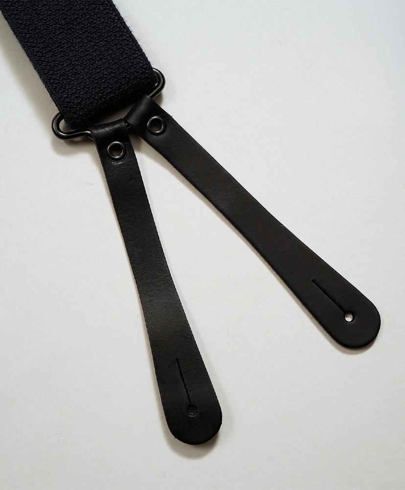 Lee×Nigel Cabourn 'OX'ed Silver' - Field Worker Suspender Indigo/インディゴ F(MEN)