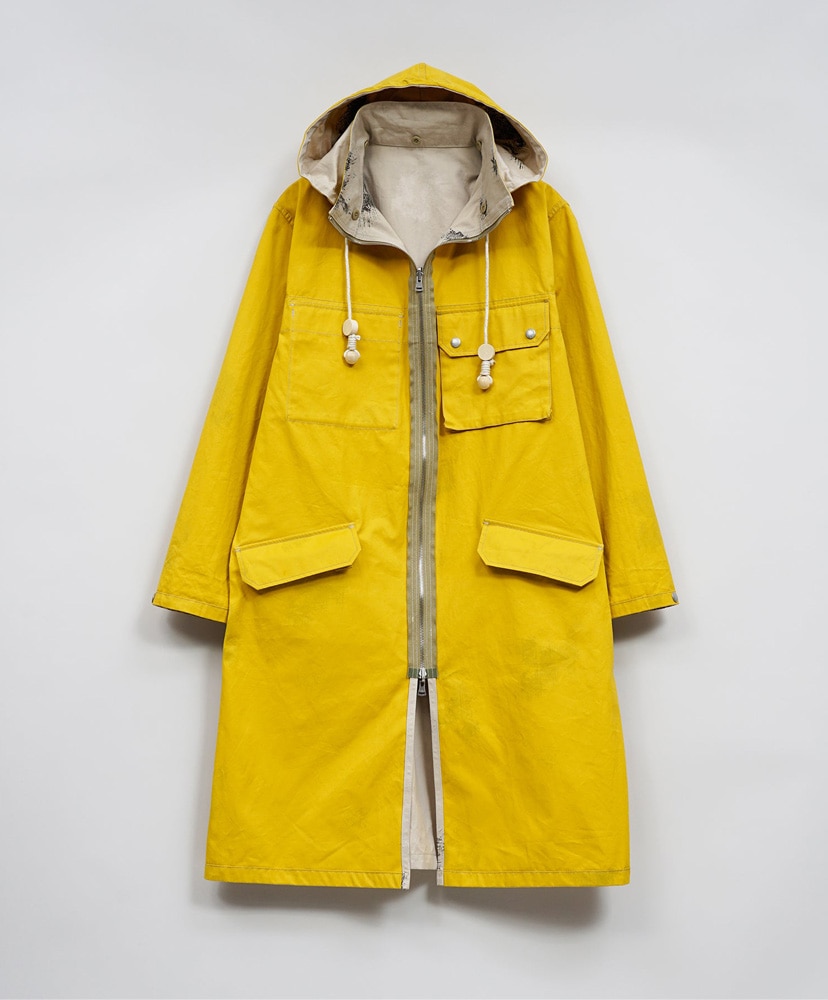 60s German Army Parka Ivory/アイボリー 8(MEN)